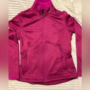 The North Face fleece full zip medium